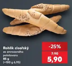 Kaufland Rohlik císařský nabídka