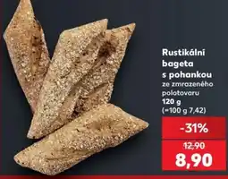 Kaufland Rustikální bageta s pohankou nabídka
