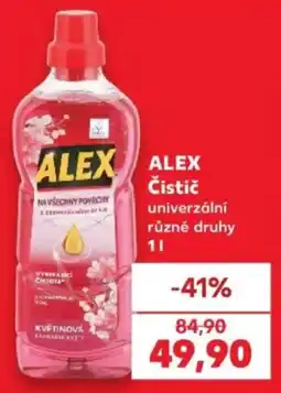 Kaufland Alex čistič univerzální nabídka