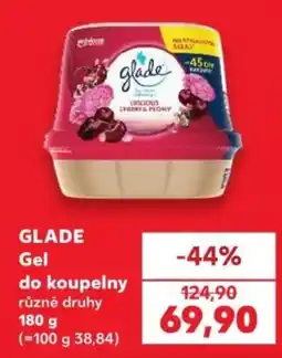 Kaufland Glade Gel do koupelny nabídka