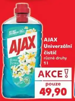 Kaufland Ajax univerzální čistič nabídka