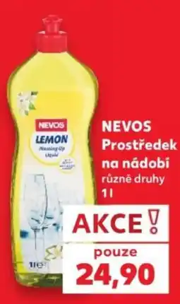 Kaufland Nevos prostředek na nádobí nabídka