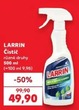 Kaufland Larrin čistič nabídka