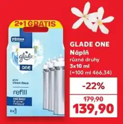 Kaufland Glade One nabídka