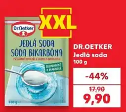 Kaufland Dr.Oetker jedlá soda nabídka
