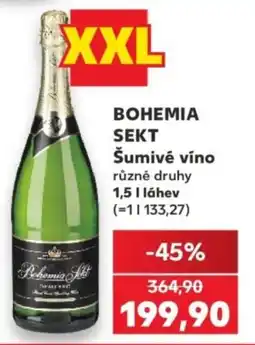 Kaufland Bohemia sekt nabídka
