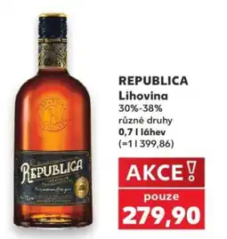 Kaufland Republica lihovina 30%-38% nabídka
