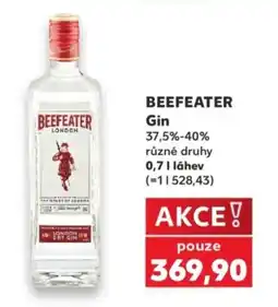 Kaufland Beefeater Gin nabídka