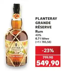 Kaufland Planteray grande réserve nabídka