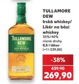 Kaufland Tullamore Dew nabídka