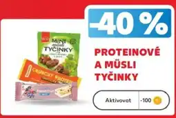 Kaufland Mini müsli tyčinky nabídka