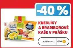 Kaufland Knedlíky a bramborové kaše v prášku nabídka