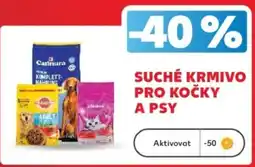 Kaufland Suché krmivo pro kočky a psy nabídka