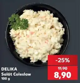 Kaufland Delika salát coleslaw nabídka