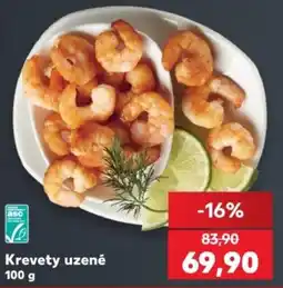 Kaufland Krevety uzené nabídka
