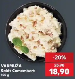 Kaufland Varmuža Salát Camembert nabídka