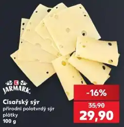 Kaufland Jarmark císařský sýr nabídka