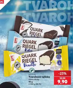 Kaufland K Classic tvarohová tyčinka nabídka