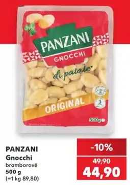 Kaufland Panzani Gnocchi bramborové nabídka