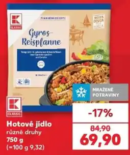 Kaufland K Classic Gyros-Reispfanne nabídka