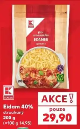 Kaufland K-Classic Eidam nabídka