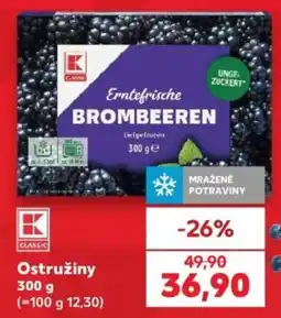 Kaufland K-Classic Erntefrische Brombeeren nabídka