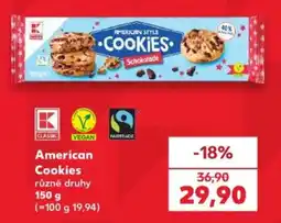 Kaufland K Classic American Cookies nabídka