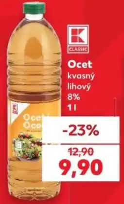 Kaufland K Classic Ocet kvasný lihový nabídka