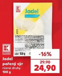 Kaufland Jadel pařený sýr nabídka