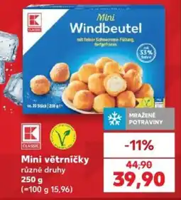 Kaufland K-Classic Mini větrníčky nabídka