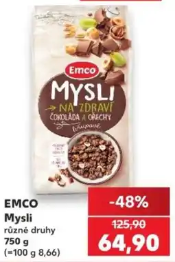 Kaufland Emco Mysli nabídka