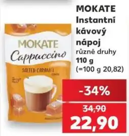 Kaufland Mokate cappuccino nabídka