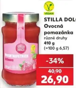 Kaufland Stilla Dolce ovocná pomazánka nabídka