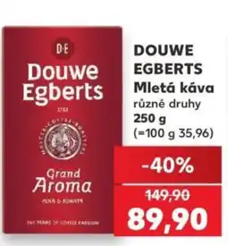 Kaufland Douwe Egberts Grand Aroma nabídka
