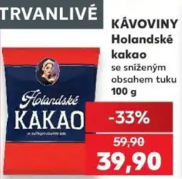 Kaufland Holandské kakao nabídka