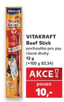 Kaufland Vitakraft Beef Stick nabídka
