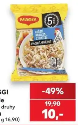 Kaufland Maggi kuřecí kurací čírkečů příchut/příchut nabídka