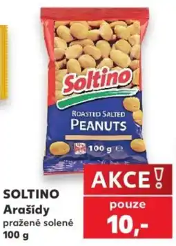 Kaufland Soltino arašidy pražené solené nabídka