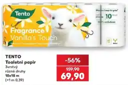 Kaufland Tento toaletní papír nabídka