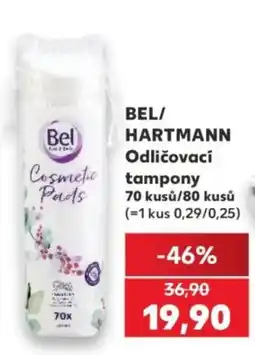 Kaufland Bel odličovací tampony nabídka