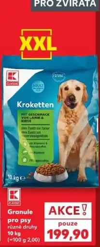 Kaufland K Classic Kroketten nabídka