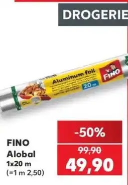 Kaufland Fino aluminum foil nabídka