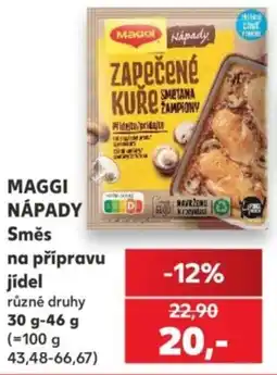 Kaufland Maggi nápady směs na přípravu jídel nabídka
