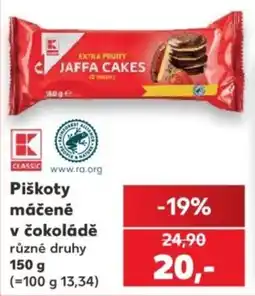 Kaufland Jaffa cakes nabídka