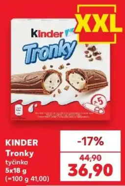 Kaufland Kinder Tronky nabídka