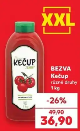 Kaufland Bezva Kečup jemný nabídka