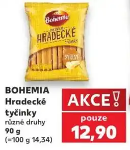 Kaufland Bohemia hradecké tyčinky nabídka