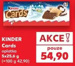 Kaufland Kinder Cards nabídka