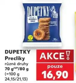 Kaufland Dupetky preclíky nabídka