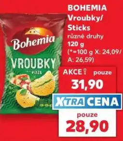 Kaufland Bohemia vroubky nabídka